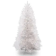 6.5ft. Unlit Dunhill&reg; White Fir Artificial Christmas Tree