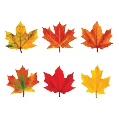 Trend Enterprises&reg; Maple Leaves Mini Accents Variety Pack, 6 Pack