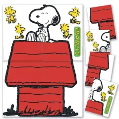 Giant Snoopy&reg; & Dog House Bulletin Board Set