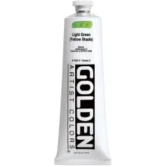 Golden&reg; Heavy Body Acrylic Paint, 5oz. 1560 Light Green (Yellow Shade)