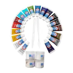 18 Color Acrylic Paint & Mediums Set by Artist's Loft&trade;, 21ml
