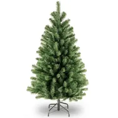4ft. Unlit North Valley&reg; Spruce Artificial Christmas Tree