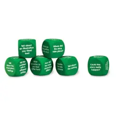 Learning Resources&reg; Retell A Story Cubes Set