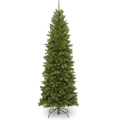 6ft. Unlit North Valley&reg; Spruce Pencil Slim Artificial Christmas Tree