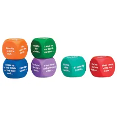 Learning Resources&reg; Writing Prompt Cubes Set