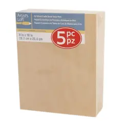 Cradled Wood Painting Panel Pack by Artist's Loft&trade; Necessities&trade;