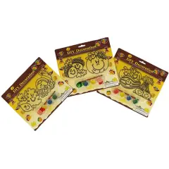 DIY Paint It Autumn Decorations, 288 Pack