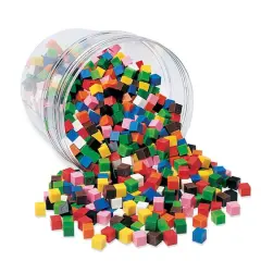 Learning Resources&reg; Centimeter Cubes, 1000 Pack