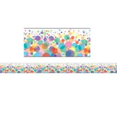 Carson Dellosa Education&reg; Bubbles Straight Borders, 216ft.