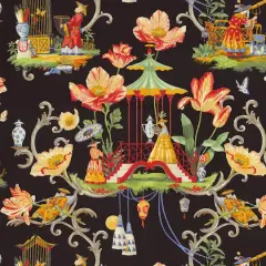 PKL Studio Night East of The Moon Home D&eacute;cor Fabric