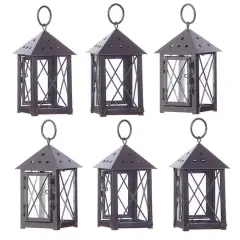 5" Mini Tea Light Lanterns, 6ct. by Ashland&reg;