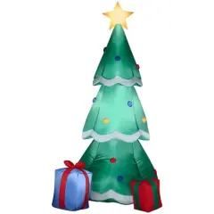 6.5ft. Airblown&reg; Inflatable Christmas Tree with Presents
