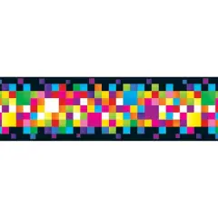 Bolder Borders&reg; Pixel Border Trims, 214.5ft.