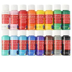 16 Color Matte Acrylic Paint Value Pack by Craft Smart&reg;