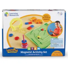 Learning Resources&reg; STEM Magnets! Activity Set