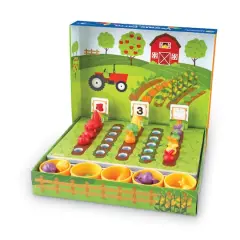 Learning Resources&reg; Veggie Farm Sorting Set