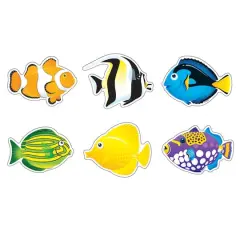 Trend Enterprises&reg; Fish Mini Accents Variety Pack, 6 Pack