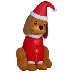 6ft. Airblown&reg; Inflatable Christmas Mixed Media Cocker Spaniel