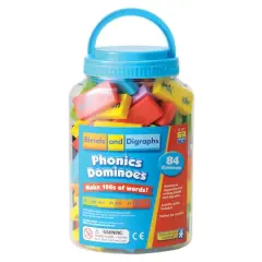 Blends & Digraphs Phonics Dominoes