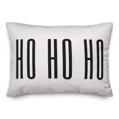 Designs Direct Ho Ho Ho 14x20 Throw Pillow