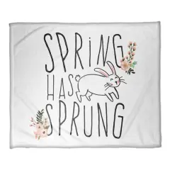 Spring Has Sprung Throw Blanket