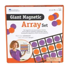 Learning Resources&reg; Giant Magnetic Array Set