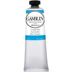 Gamblin Artist Grade Oil Colors, 37mLCerulean Blue