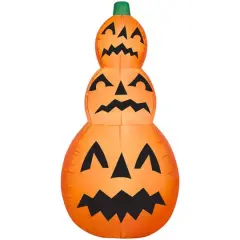 3.5ft. Airblown&reg; Inflatable Halloween Pumpkin Stack 