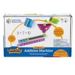 Learning Resources&reg; Magnetic Addition Machine