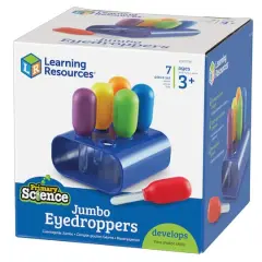 Primary Science&reg; Jumbo Eyedroppers With Stand