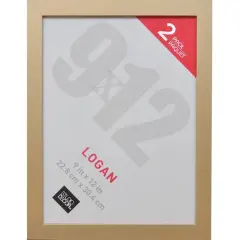 2 Pack Logan Wall Frames by Studio D&eacute;cor&reg; Gold