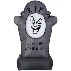 3ft. Airblown&reg; Inflatable Halloween Tomb Stone