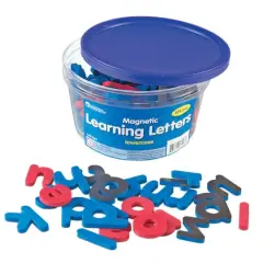 Learning Resources&reg; Lowercase Magnetic Learning Letters