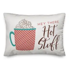Designs Direct Hey There Hot Stuff 14x20 Throw Pillow