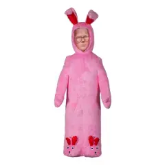 6ft. Photorealistic Airblown&reg; Ralphie with Pink Bunny Suit
