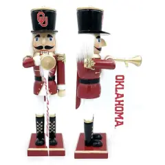 14" College Bugler Nutcracker Oklahoma