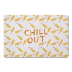 Chill Out 27" x 18" Floor Mat