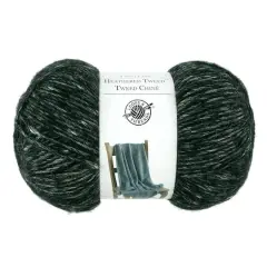 Heathered Tweed&trade; Yarn by Loops & Threads&reg; Soot