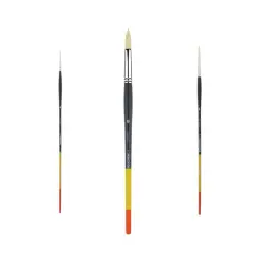 Princeton&trade; Snap!&trade; Series 9700 Bristle Long Handle Round Brush