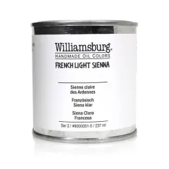 Williamsburg&reg; Artist Oil Colors Jar, 8oz. French Light Sienna