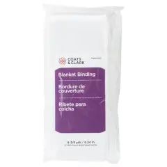 Coats & Clark&trade; 2" Blanket Binding White