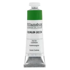 Williamsburg&reg; Artist Oil Colors, 37mL Cadmium Green