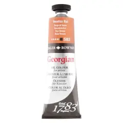 Daler-Rowney&reg; Georgian Oil Colour, 38mL 583 Venetian Red