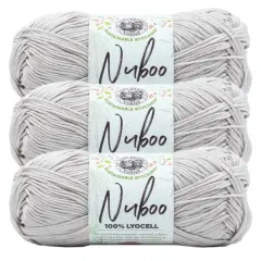 3 Pack Lion Brand&reg; Nuboo Yarn Buff