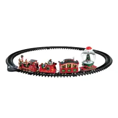 Lemax&reg; North Pole Railway