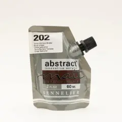 Sennelier Matt Abstract&reg; Acrylic, 60mL 202 Burnt Umber