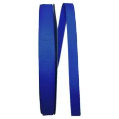 JAM Paper 5/8" Grosgrain Texture Ribbon Electric Blue