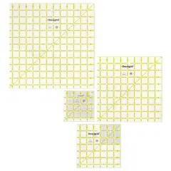Omnigrid&reg; Square Quilter's Ruler Set, 4ct.