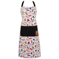 Bbq Print Chef Apron