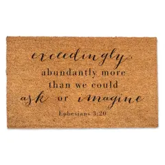 Ephesians 3:20 Doormat